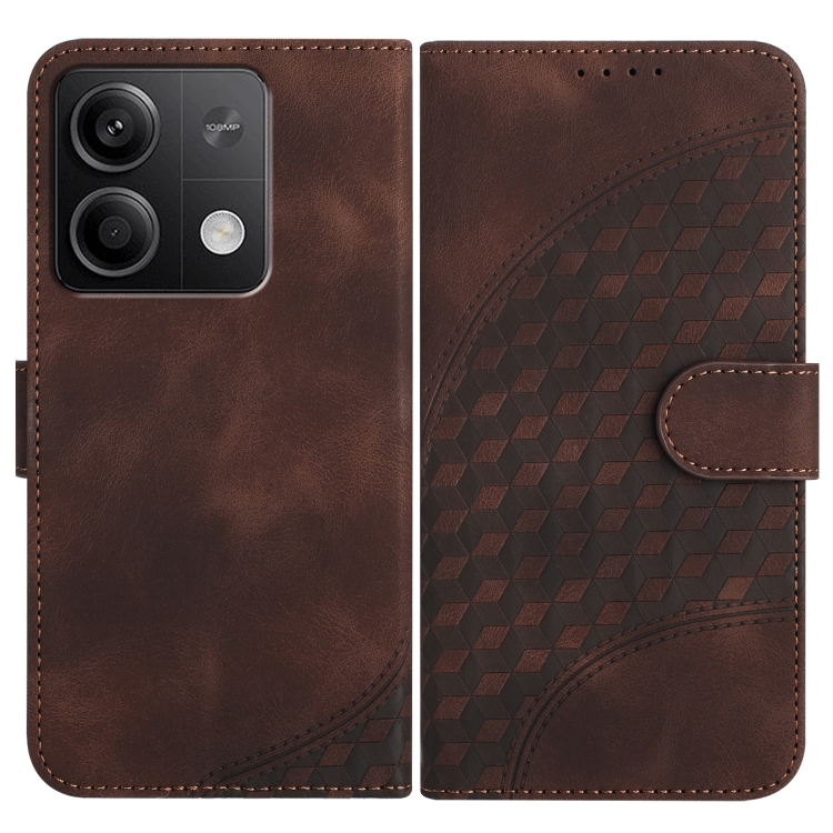 For Xiaomi Redmi Note 13 5G YX0060 Elephant Head Embossed Phone Leather Case with Lanyard(Coffee)
For Xiaomi Redmi Note 13 5G YX0060 Elephant Head Embossed Phone Leather Case with Lanyard(Coffee)