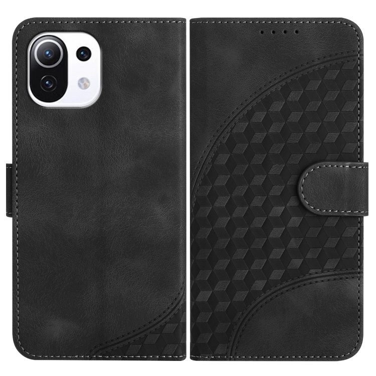 For Xiaomi Mi 11 Lite 4G/5G YX0060 Elephant Head Embossed Phone Leather Case with Lanyard(Black)
For Xiaomi Mi 11 Lite 4G/5G YX0060 Elephant Head Embossed Phone Leather Case with Lanyard(Black)