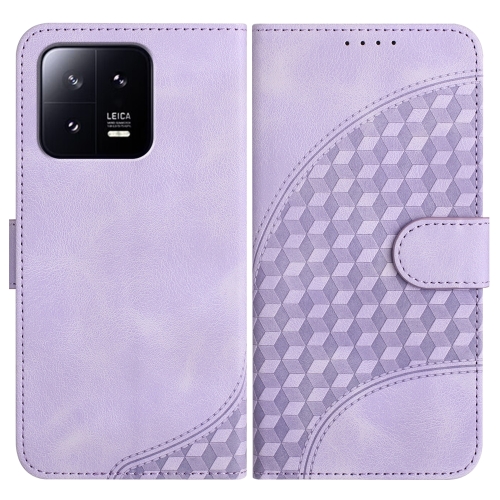 For Xiaomi 13 YX0060 Elephant Head Embossed Phone Leather Case with Lanyard(Light Purple)
For Xiaomi 13 YX0060 Elephant Head Embossed Phone Leather Case with Lanyard(Light Purple)
