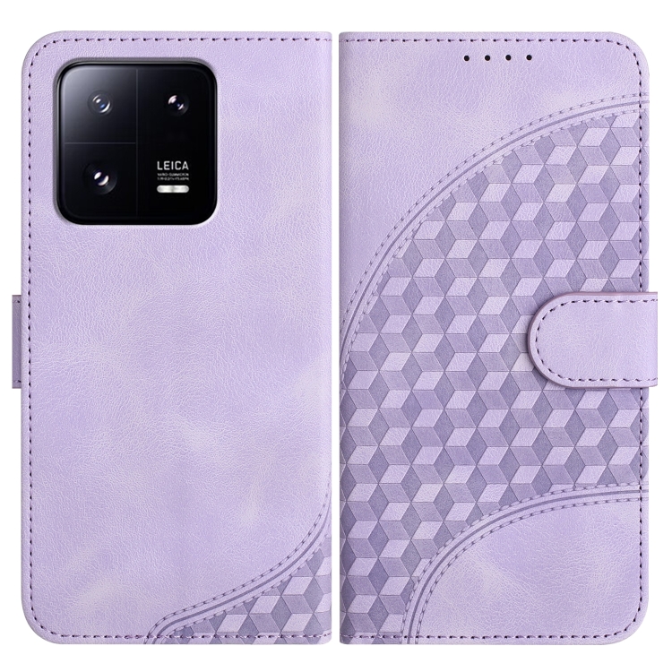 For Xiaomi 13 Pro YX0060 Elephant Head Embossed Phone Leather Case with Lanyard(Light Purple)
For Xiaomi 13 Pro YX0060 Elephant Head Embossed Phone Leather Case with Lanyard(Light Purple)
