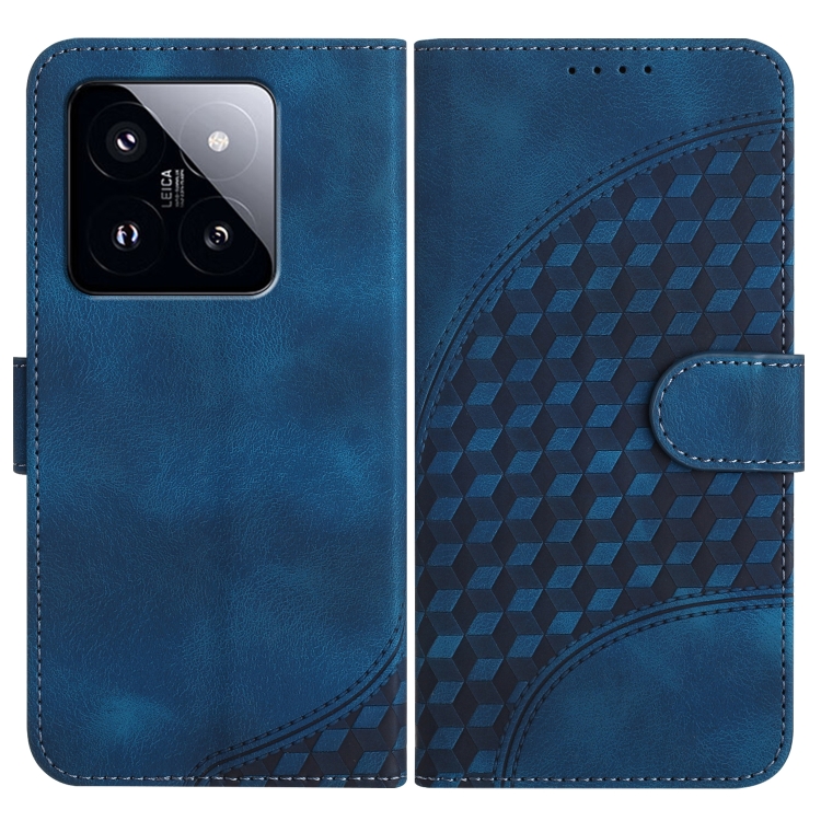 For Xiaomi 14 Pro YX0060 Elephant Head Embossed Phone Leather Case with Lanyard(Royal Blue)
For Xiaomi 14 Pro YX0060 Elephant Head Embossed Phone Leather Case with Lanyard(Royal Blue)