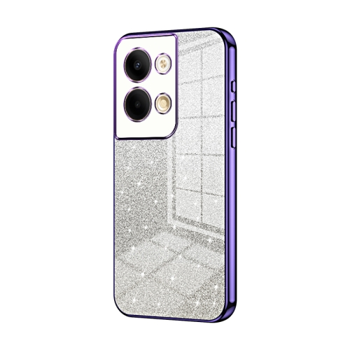 For OPPO Reno9 / Reno9 Pro Gradient Glitter Powder Electroplated Phone Case(Purple)
For OPPO Reno9 / Reno9 Pro Gradient Glitter Powder Electroplated Phone Case(Purple)