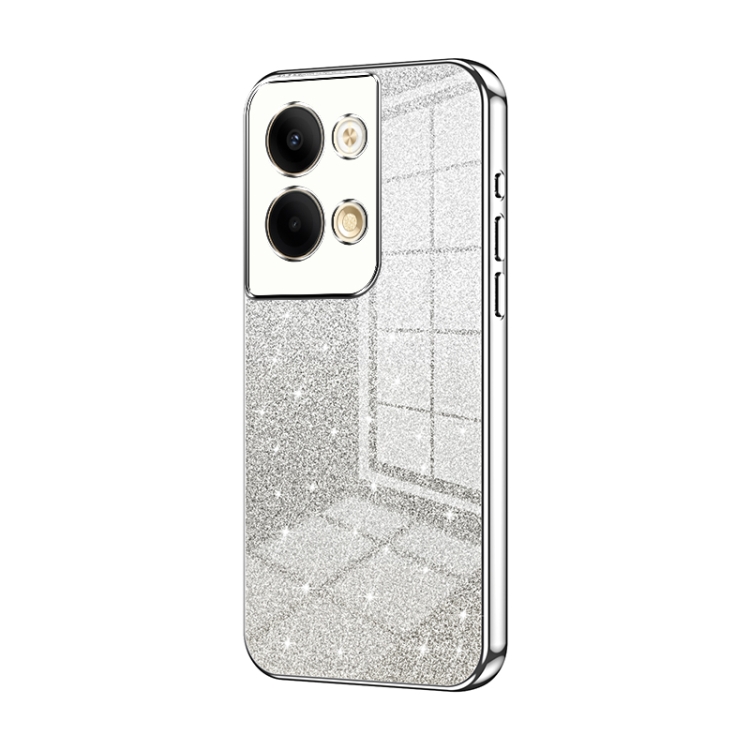 For OPPO Reno9 / Reno9 Pro Gradient Glitter Powder Electroplated Phone Case(Silver)
For OPPO Reno9 / Reno9 Pro Gradient Glitter Powder Electroplated Phone Case(Silver)