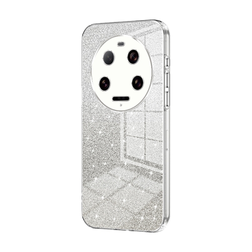 For Xiaomi 13 Ultra Gradient Glitter Powder Electroplated Phone Case(Transparent)
For Xiaomi 13 Ultra Gradient Glitter Powder Electroplated Phone Case(Transparent)