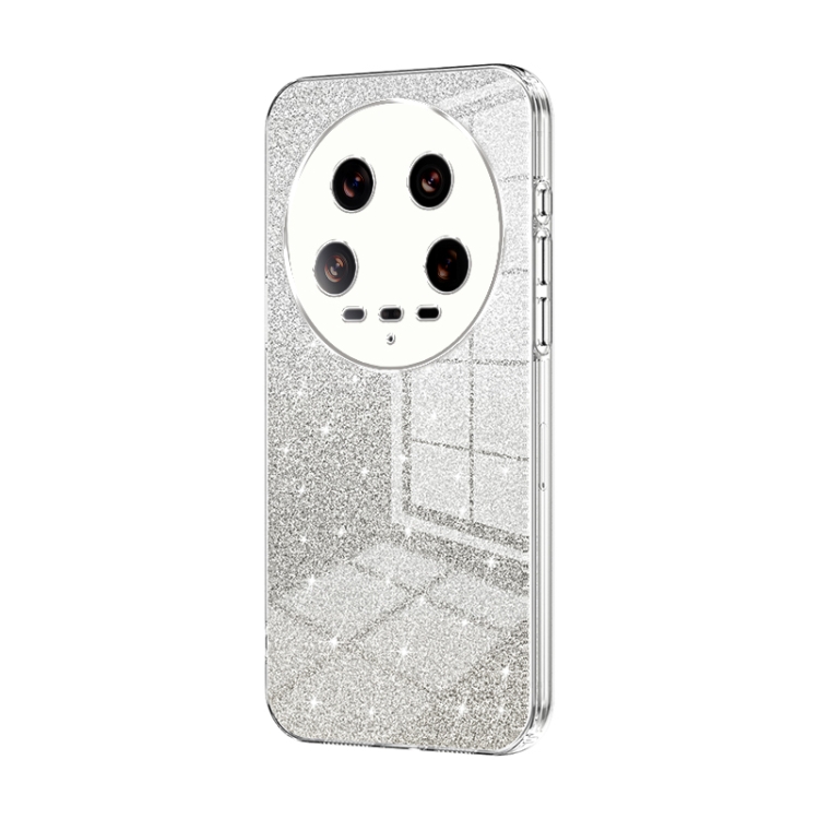 For Xiaomi 14 Ultra Gradient Glitter Powder Electroplated Phone Case(Transparent)
For Xiaomi 14 Ultra Gradient Glitter Powder Electroplated Phone Case(Transparent)