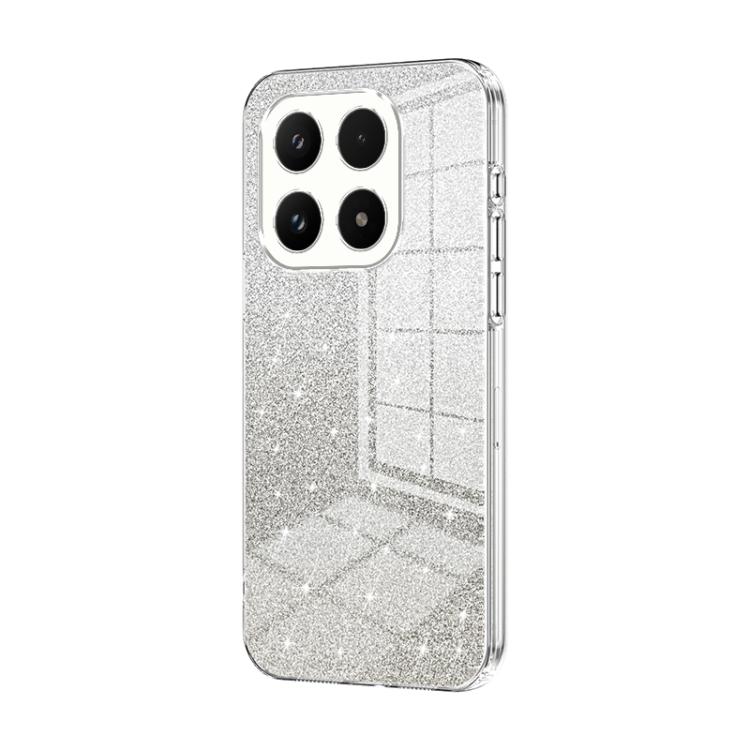 For Xiaomi 17 Gradient Glitter Powder Electroplated Phone Case(Transparent)
For Xiaomi 17 Gradient Glitter Powder Electroplated Phone Case(Transparent)