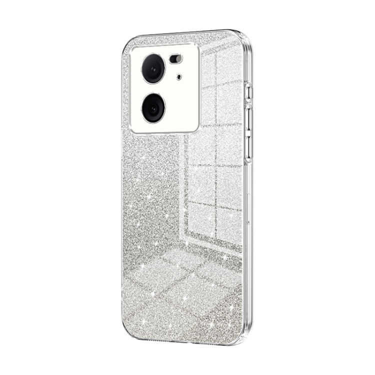 For Xiaomi Redmi K60 Ultra / Xiaomi 13T Gradient Glitter Powder Electroplated Phone Case(Transparent)
For Xiaomi Redmi K60 Ultra / Xiaomi 13T Gradient Glitter Powder Electroplated Phone Case(Transparent)