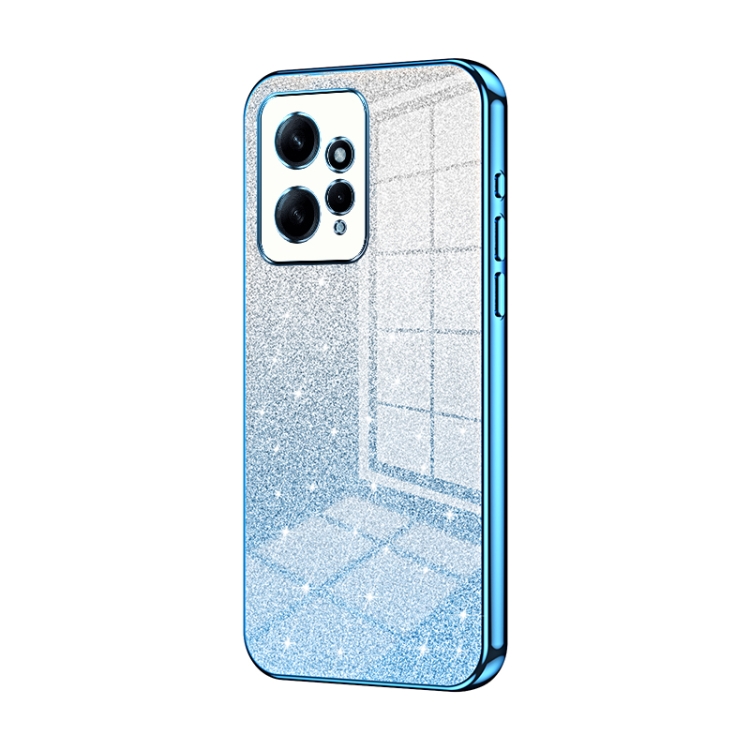 For Xiaomi Redmi Note 12 4G Gradient Glitter Powder Electroplated Phone Case(Blue)
For Xiaomi Redmi Note 12 4G Gradient Glitter Powder Electroplated Phone Case(Blue)