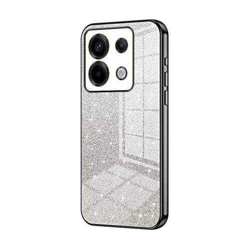 For Xiaomi Redmi Note 13 Pro Gradient Glitter Powder Electroplated Phone Case(Black)
For Xiaomi Redmi Note 13 Pro Gradient Glitter Powder Electroplated Phone Case(Black)