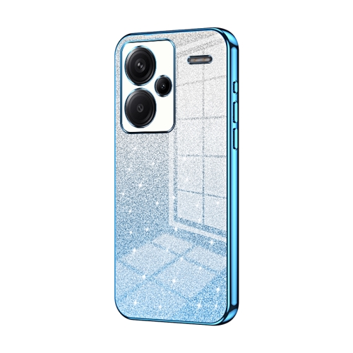 For Xiaomi Redmi Note 13 Pro+ Gradient Glitter Powder Electroplated Phone Case(Blue)
For Xiaomi Redmi Note 13 Pro+ Gradient Glitter Powder Electroplated Phone Case(Blue)