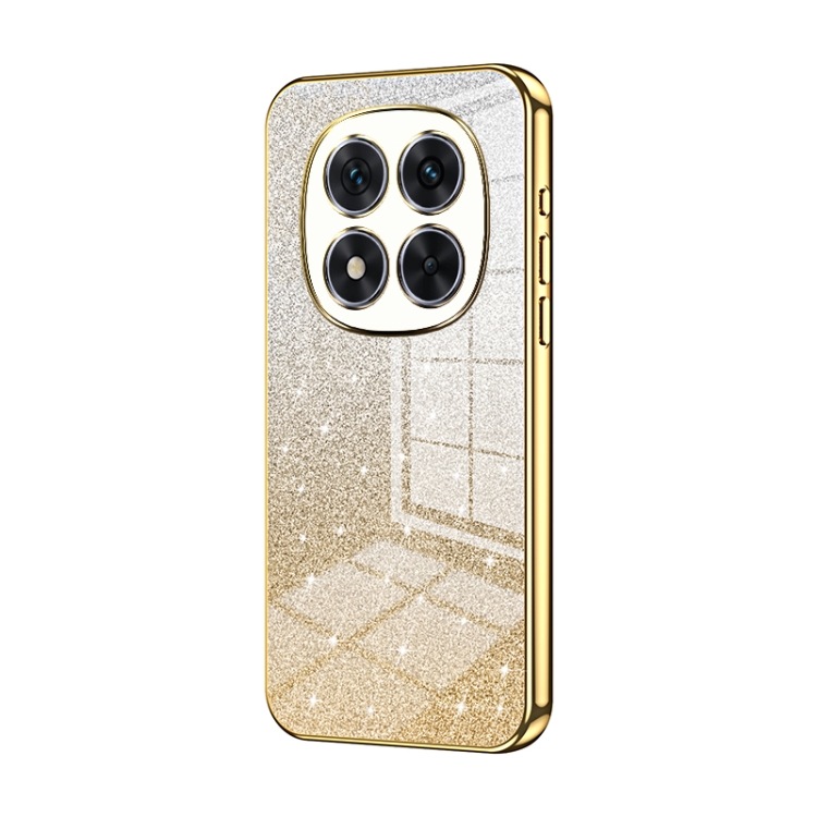 For Redmi Note 14 Pro 5G Gradient Glitter Powder Electroplated Phone Case(Gold)
For Redmi Note 14 Pro 5G Gradient Glitter Powder Electroplated Phone Case(Gold)