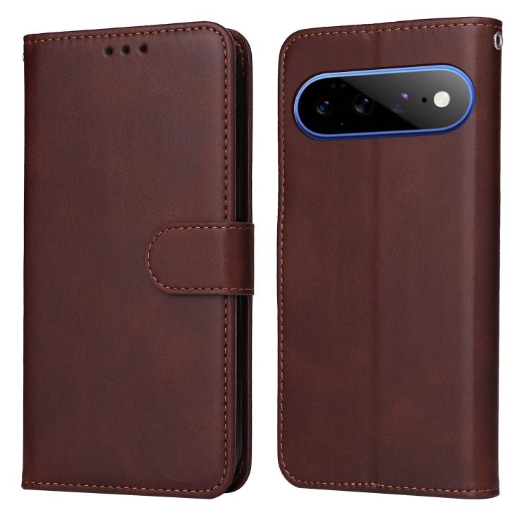 For Google Pixel 11 Pro XL Classic Calf Texture Flip Leather Phone Case(Brown)
For Google Pixel 11 Pro XL Classic Calf Texture Flip Leather Phone Case(Brown)