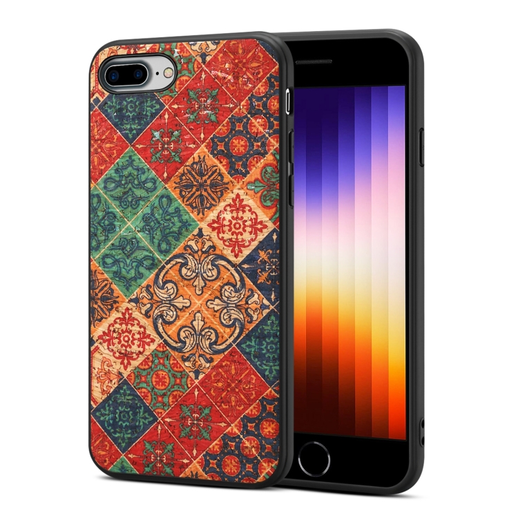 For iPhone 8 Plus / 7 Plus Four Seasons Flower Language Series TPU Phone Case(Winter Blue)
For iPhone 8 Plus / 7 Plus Four Seasons Flower Language Series TPU Phone Case(Winter Blue)