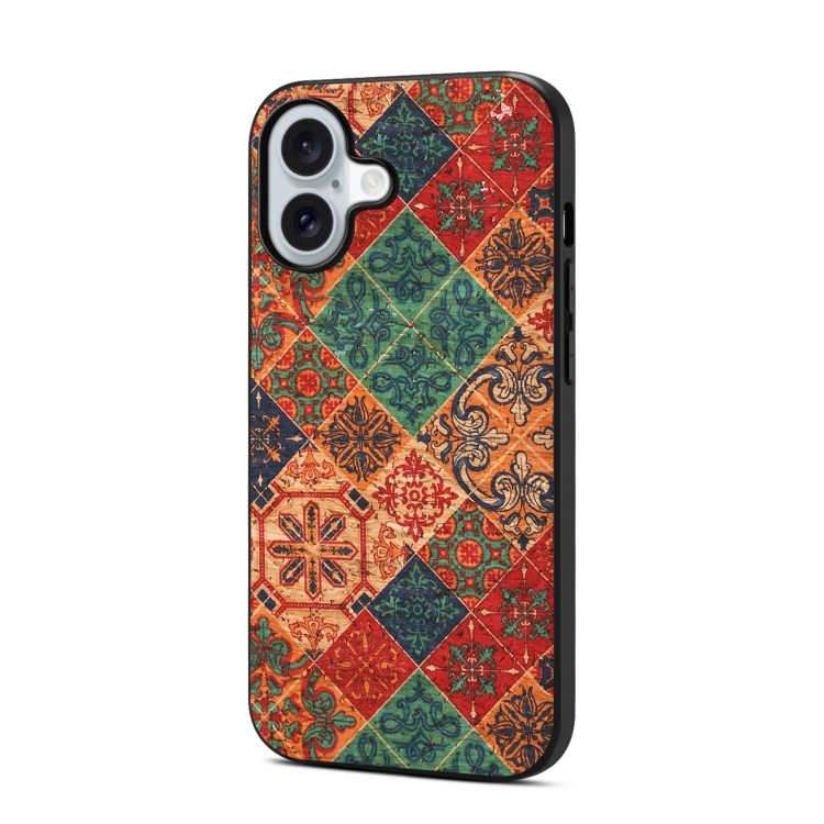 For iPhone 16 Four Seasons Flower Language Series TPU Phone Case(Winter Blue)
For iPhone 16 Four Seasons Flower Language Series TPU Phone Case(Winter Blue)