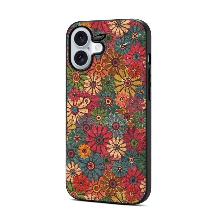 For iPhone 16 Plus Four Seasons Flower Language Series TPU Phone Case(Spring Green)
For iPhone 16 Plus Four Seasons Flower Language Series TPU Phone Case(Spring Green)