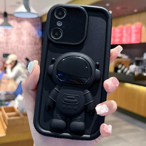 For iPhone X / XS Astronaut 3D Relief Holder TPU + PC Full Coverage Phone Case(Black)
For iPhone X / XS Astronaut 3D Relief Holder TPU + PC Full Coverage Phone Case(Black)