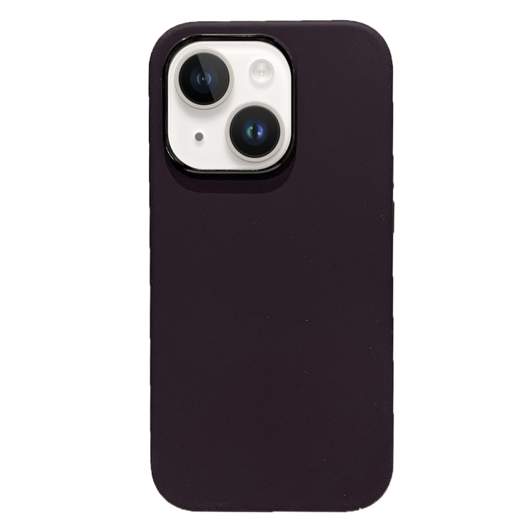 For iPhone 14 Electroplated Metal Lens Frame Design MagSafe Silicone Phone Case(Dark Coffee)
For iPhone 14 Electroplated Metal Lens Frame Design MagSafe Silicone Phone Case(Dark Coffee)