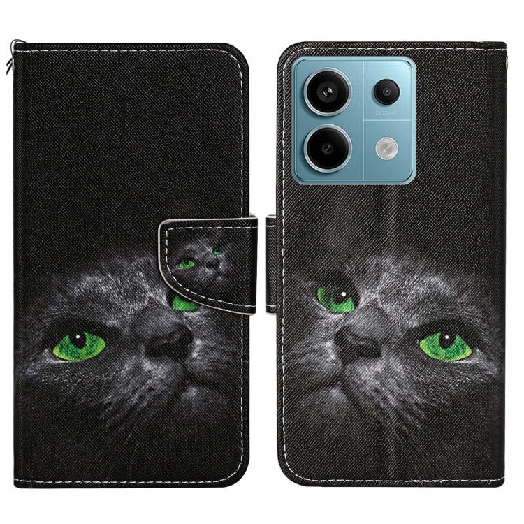 For Xiaomi Redmi Note 13 Pro 5G Colored Drawing Pattern Leather Phone Case(Black Cat)
For Xiaomi Redmi Note 13 Pro 5G Colored Drawing Pattern Leather Phone Case(Black Cat)