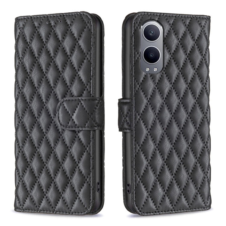 For OnePlus Nord CE4 Lite Global Diamond Lattice Wallet Flip Leather Phone Case(Black)
For OnePlus Nord CE4 Lite Global Diamond Lattice Wallet Flip Leather Phone Case(Black)