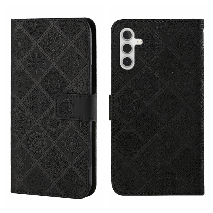 For Samsung Galaxy S24 5G Ethnic Style Embossed Pattern Leather Phone Case(Black)
For Samsung Galaxy S24 5G Ethnic Style Embossed Pattern Leather Phone Case(Black)