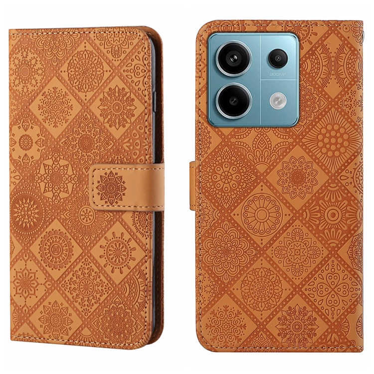 For Xiaomi Redmi Note 13 Pro 5G Ethnic Style Embossed Pattern Leather Phone Case(Brown)
For Xiaomi Redmi Note 13 Pro 5G Ethnic Style Embossed Pattern Leather Phone Case(Brown)