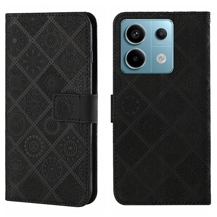 For Xiaomi Redmi Note 13 Pro 5G Ethnic Style Embossed Pattern Leather Phone Case(Black)
For Xiaomi Redmi Note 13 Pro 5G Ethnic Style Embossed Pattern Leather Phone Case(Black)