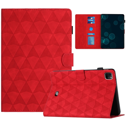 For iPad Pro 11.0 2022 / Air 10.9 2022 Diamond Texture Embossed Leather Smart Tablet Case(Red)
For iPad Pro 11.0 2022 / Air 10.9 2022 Diamond Texture Embossed Leather Smart Tablet Case(Red)