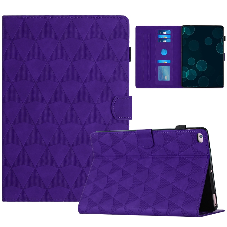 For iPad Pro 9.7 / 9.7 2018 / 2017 Diamond Texture Embossed Leather Smart Tablet Case(Purple)
For iPad Pro 9.7 / 9.7 2018 / 2017 Diamond Texture Embossed Leather Smart Tablet Case(Purple)