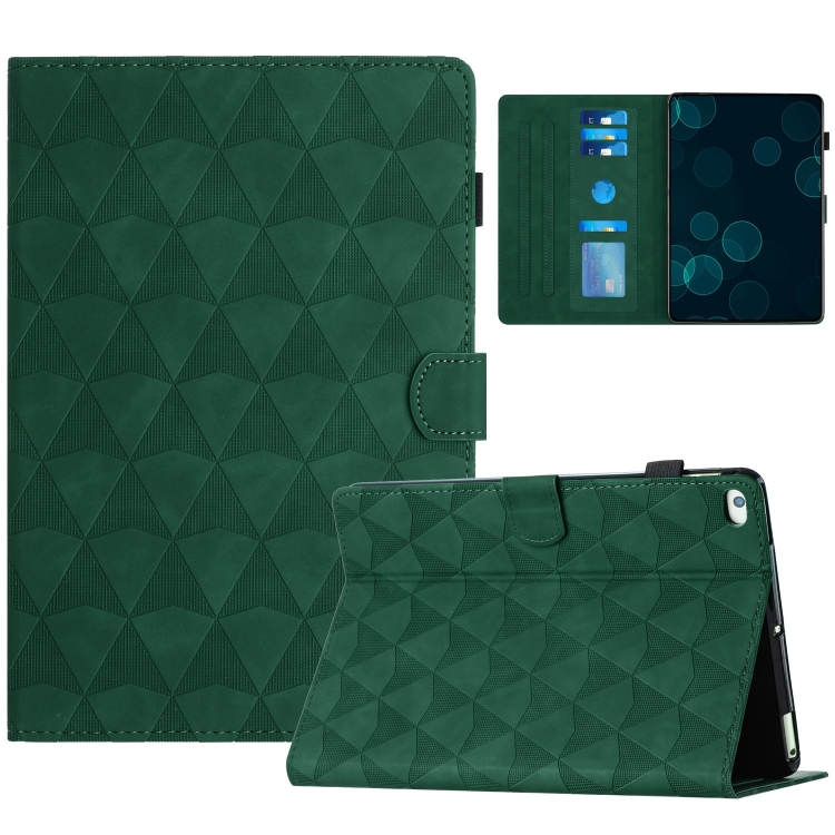 For iPad Pro 9.7 / 9.7 2018 / 2017 Diamond Texture Embossed Leather Smart Tablet Case(Green)
For iPad Pro 9.7 / 9.7 2018 / 2017 Diamond Texture Embossed Leather Smart Tablet Case(Green)