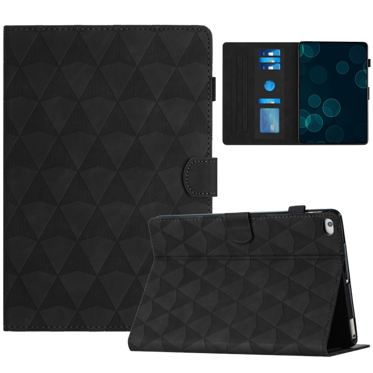 For iPad Pro 9.7 / 9.7 2018 / 2017 Diamond Texture Embossed Leather Smart Tablet Case(Black)
For iPad Pro 9.7 / 9.7 2018 / 2017 Diamond Texture Embossed Leather Smart Tablet Case(Black)