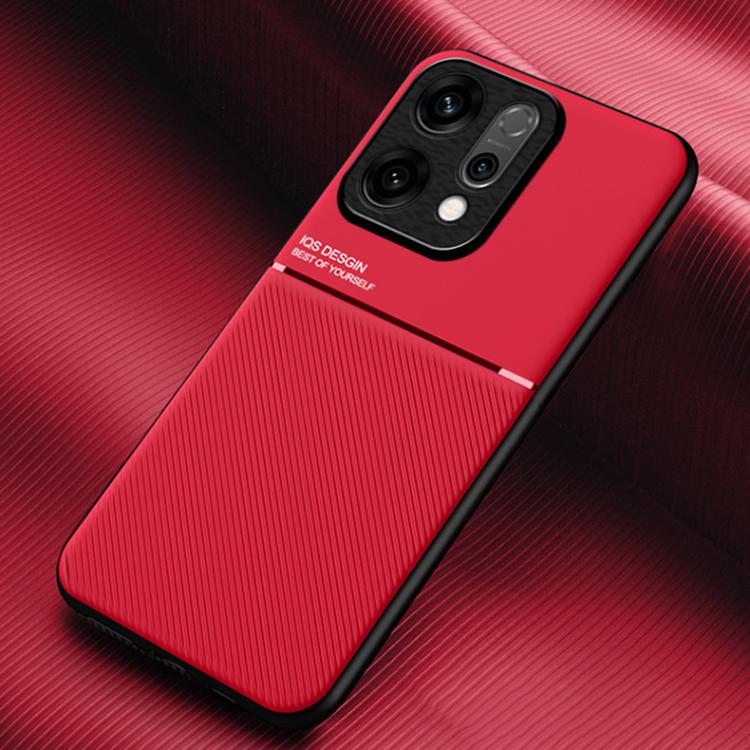 For OPPO Reno14 Global Classic Tilt Strip Grain Magnetic PC Hybrid TPU Phone Case(Red)
For OPPO Reno14 Global Classic Tilt Strip Grain Magnetic PC Hybrid TPU Phone Case(Red)