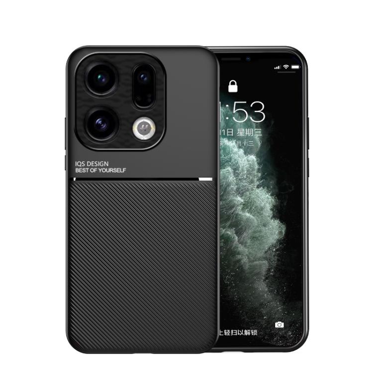 For OPPO Find X9 Classic Tilt Strip Grain Magnetic PC Hybrid TPU Phone Case(Black)
For OPPO Find X9 Classic Tilt Strip Grain Magnetic PC Hybrid TPU Phone Case(Black)