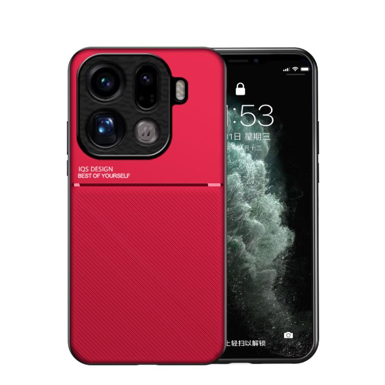 For OPPO Find X9 Pro Classic Tilt Strip Grain Magnetic PC Hybrid TPU Phone Case(Red)
For OPPO Find X9 Pro Classic Tilt Strip Grain Magnetic PC Hybrid TPU Phone Case(Red)