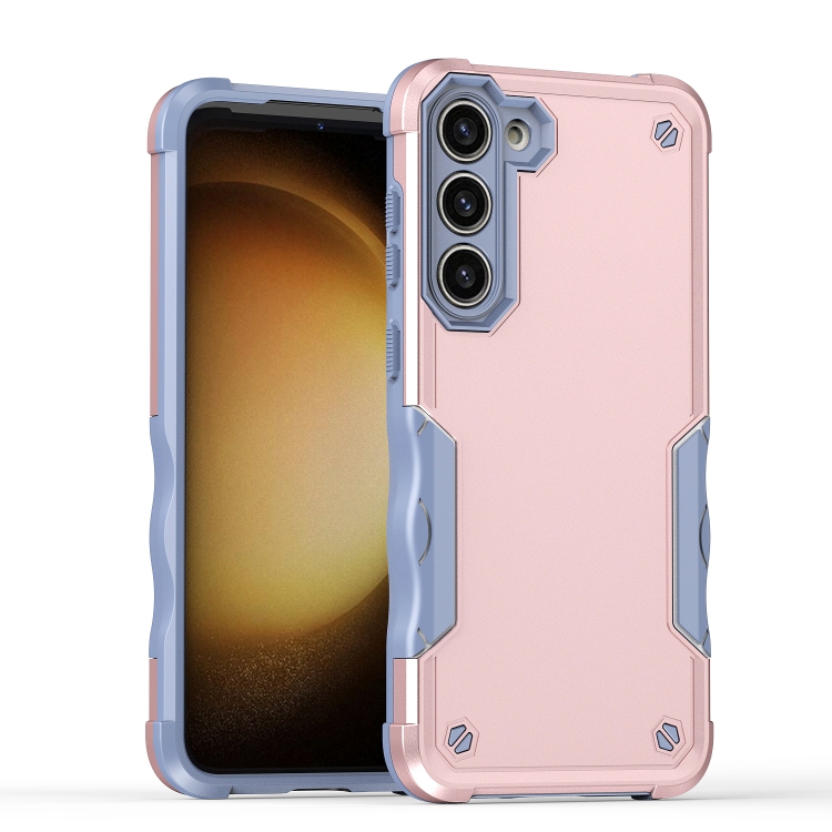 For Samsung Galaxy S24 5G Non-slip Shockproof Armor Phone Case(Rose Gold)
For Samsung Galaxy S24 5G Non-slip Shockproof Armor Phone Case(Rose Gold)