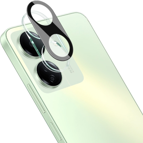 

For Xiaomi Redmi 13C 4G / POCO C65 4G imak High Definition Integrated Glass Lens Film Black Version