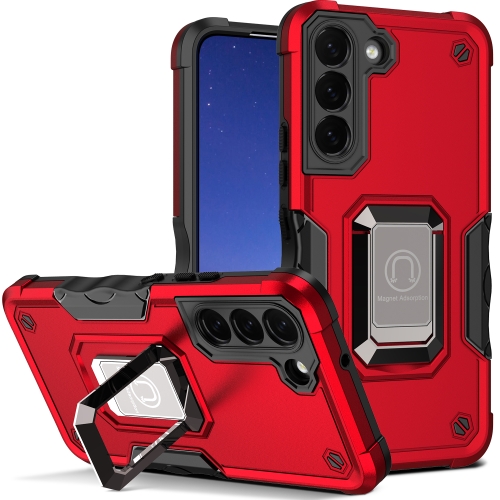 For Samsung Galaxy S24 5G Non-slip Shockproof Armor Phone Case with Ring Holder(Red)
For Samsung Galaxy S24 5G Non-slip Shockproof Armor Phone Case with Ring Holder(Red)