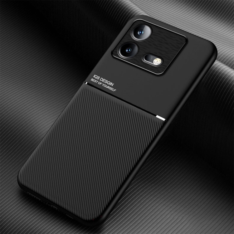 For vivo iQOO Neo8 Classic Tilt Strip Grain Magnetic Shockproof PC + TPU Phone Case(Black)
For vivo iQOO Neo8 Classic Tilt Strip Grain Magnetic Shockproof PC + TPU Phone Case(Black)