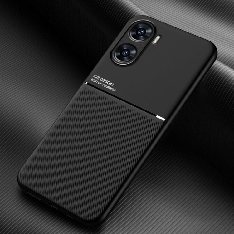For vivo V29e Classic Tilt Strip Grain Magnetic Shockproof PC + TPU Phone Case(Black)
For vivo V29e Classic Tilt Strip Grain Magnetic Shockproof PC + TPU Phone Case(Black)