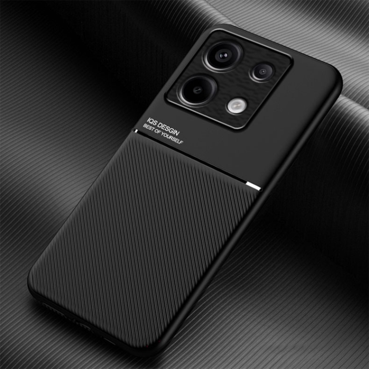For Xiaomi Redmi Note 13 Pro Classic Tilt Strip Grain Magnetic Shockproof PC + TPU Phone Case(Black)
For Xiaomi Redmi Note 13 Pro Classic Tilt Strip Grain Magnetic Shockproof PC + TPU Phone Case(Black)