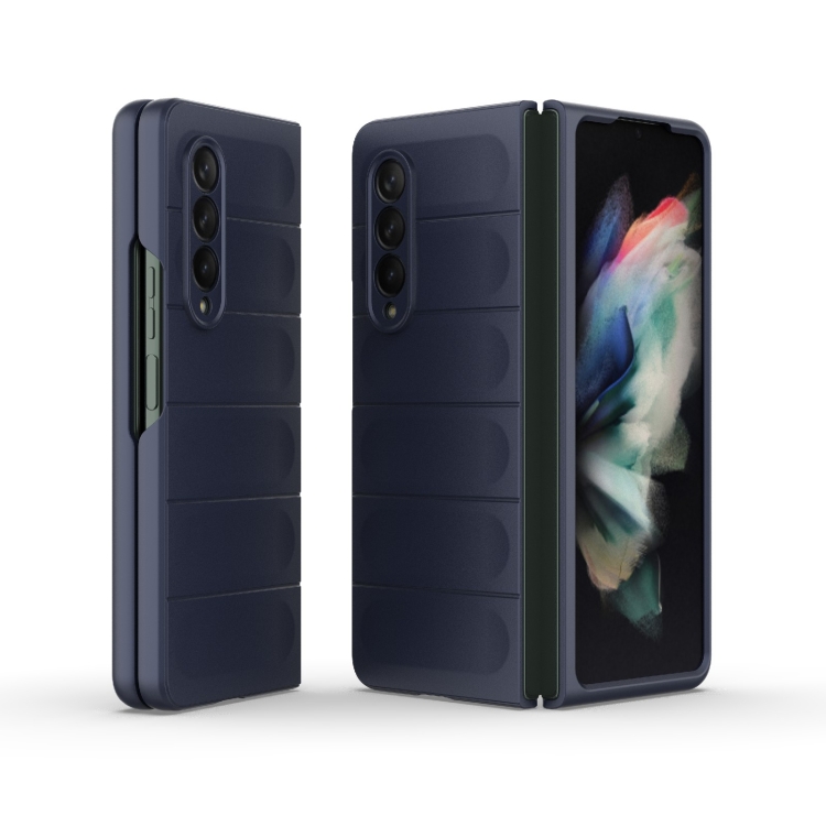 For Samsung Galaxy Z Fold3 5G Magic Shield Fold PC Shockproof Phone Case(Dark Blue)
For Samsung Galaxy Z Fold3 5G Magic Shield Fold PC Shockproof Phone Case(Dark Blue)