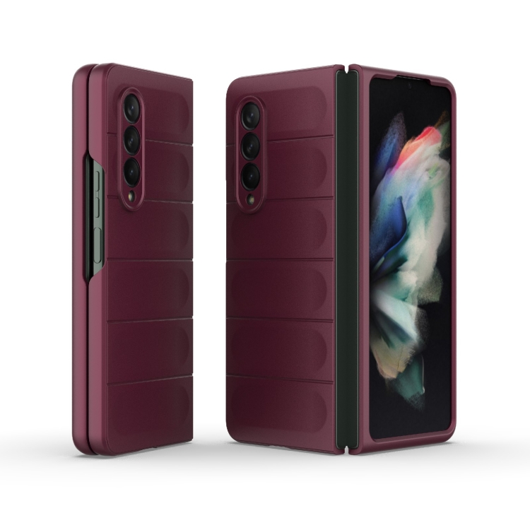 For Samsung Galaxy Z Fold3 5G Magic Shield Fold PC Shockproof Phone Case(Wine Red)
For Samsung Galaxy Z Fold3 5G Magic Shield Fold PC Shockproof Phone Case(Wine Red)