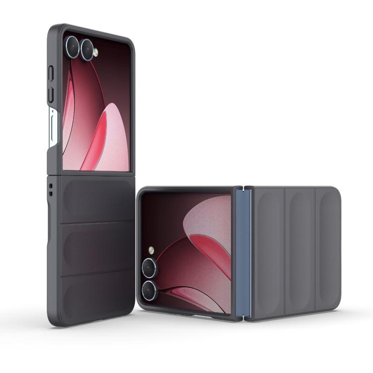 For Samsung Galaxy Z Flip7 5G Magic Shield Fold PC Shockproof Phone Case(Dark Grey)
For Samsung Galaxy Z Flip7 5G Magic Shield Fold PC Shockproof Phone Case(Dark Grey)