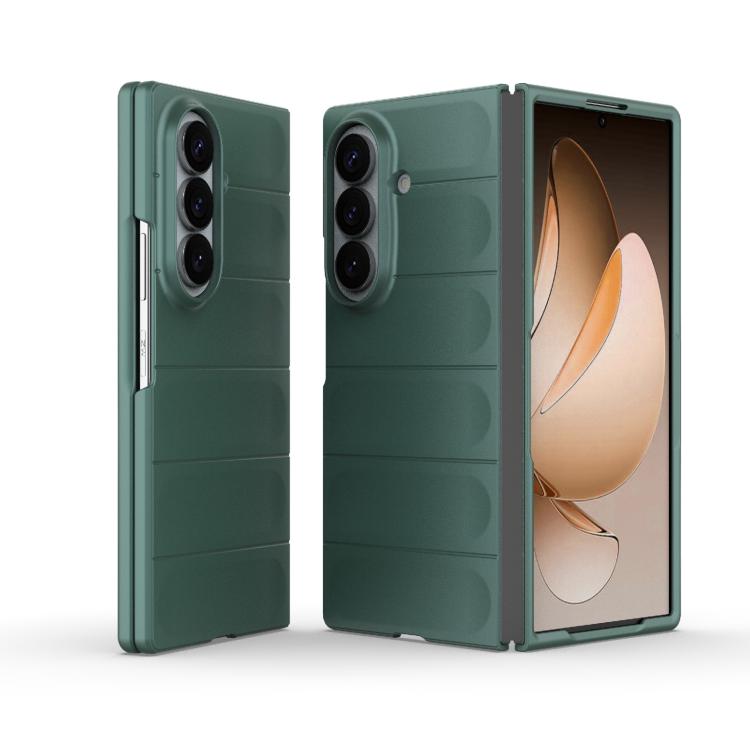 For Galaxy Z Fold8 Ultra 5G Magic Shield Fold PC Shockproof Phone Case(Dark Green)
For Galaxy Z Fold8 Ultra 5G Magic Shield Fold PC Shockproof Phone Case(Dark Green)