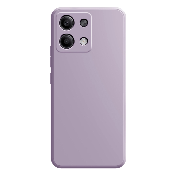 For Xiaomi Redmi Note 13 Pro 5G Imitation Liquid Silicone Phone Case(Light Purple)
For Xiaomi Redmi Note 13 Pro 5G Imitation Liquid Silicone Phone Case(Light Purple)