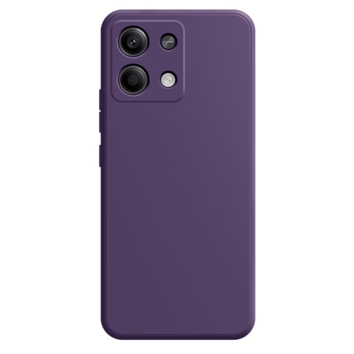 For Xiaomi Redmi Note 13 Pro 5G Imitation Liquid Silicone Phone Case(Dark Purple)
For Xiaomi Redmi Note 13 Pro 5G Imitation Liquid Silicone Phone Case(Dark Purple)