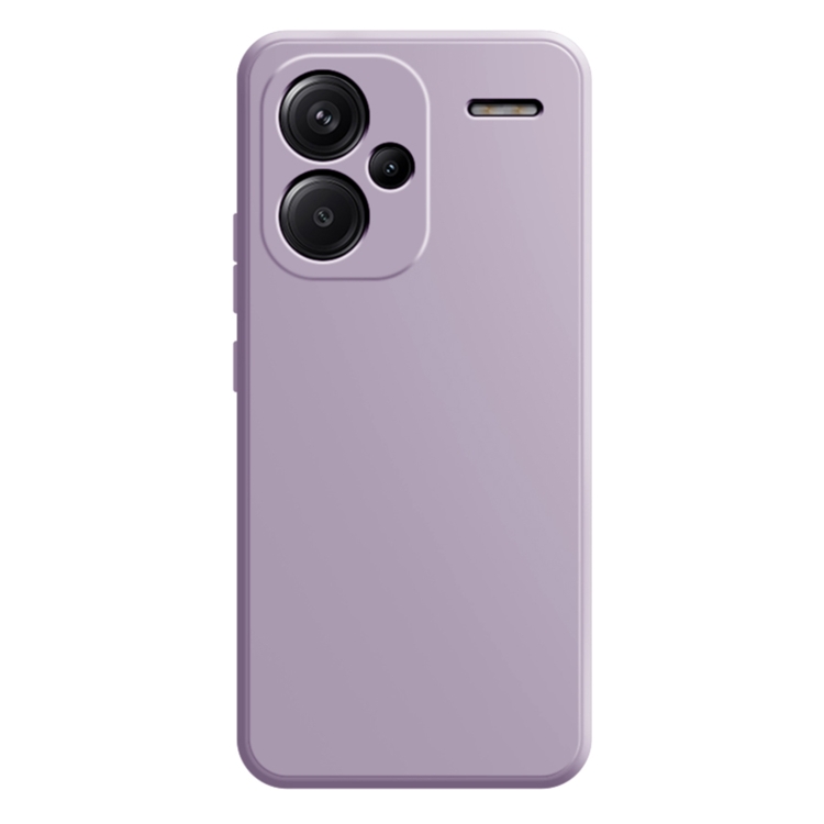 For Xiaomi Redmi Note 13 Pro+ Imitation Liquid Silicone Phone Case(Light Purple)
For Xiaomi Redmi Note 13 Pro+ Imitation Liquid Silicone Phone Case(Light Purple)