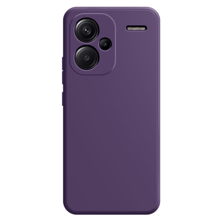 For Xiaomi Redmi Note 13 Pro+ Imitation Liquid Silicone Phone Case(Dark Purple)
For Xiaomi Redmi Note 13 Pro+ Imitation Liquid Silicone Phone Case(Dark Purple)