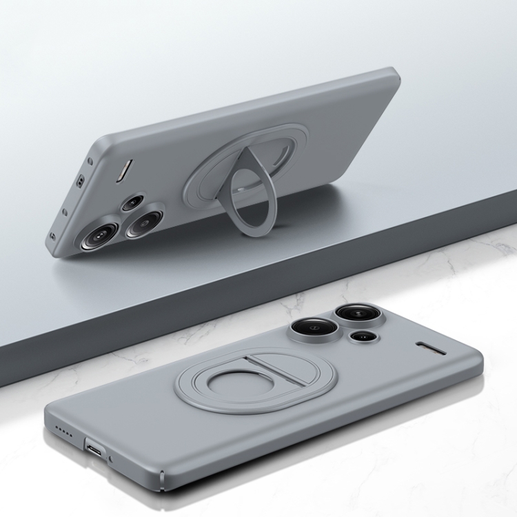 For Xiaomi Redmi Note 13 Pro+ Magsafe Hidden Fold Holder Full Coverage Shockproof Phone Case(Grey)
For Xiaomi Redmi Note 13 Pro+ Magsafe Hidden Fold Holder Full Coverage Shockproof Phone Case(Grey)