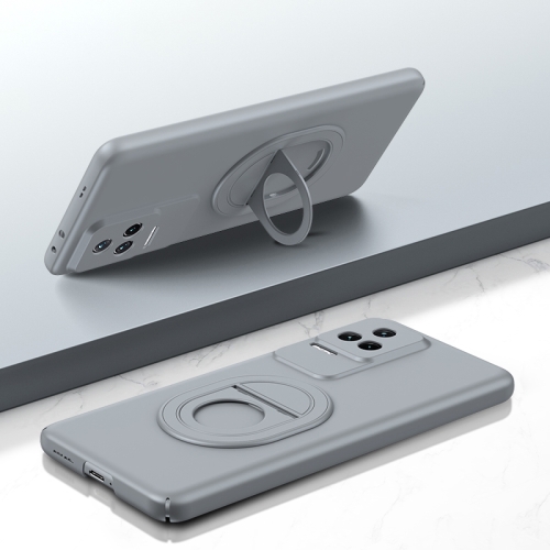 For Xiaomi Redmi K50 Pro Magsafe Hidden Fold Holder Full Coverage Shockproof Phone Case(Grey)
For Xiaomi Redmi K50 Pro Magsafe Hidden Fold Holder Full Coverage Shockproof Phone Case(Grey)