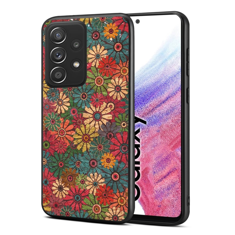 For Samsung Galaxy A53 5G Four Seasons Flower Language Series TPU Phone Case(Spring Green)
For Samsung Galaxy A53 5G Four Seasons Flower Language Series TPU Phone Case(Spring Green)